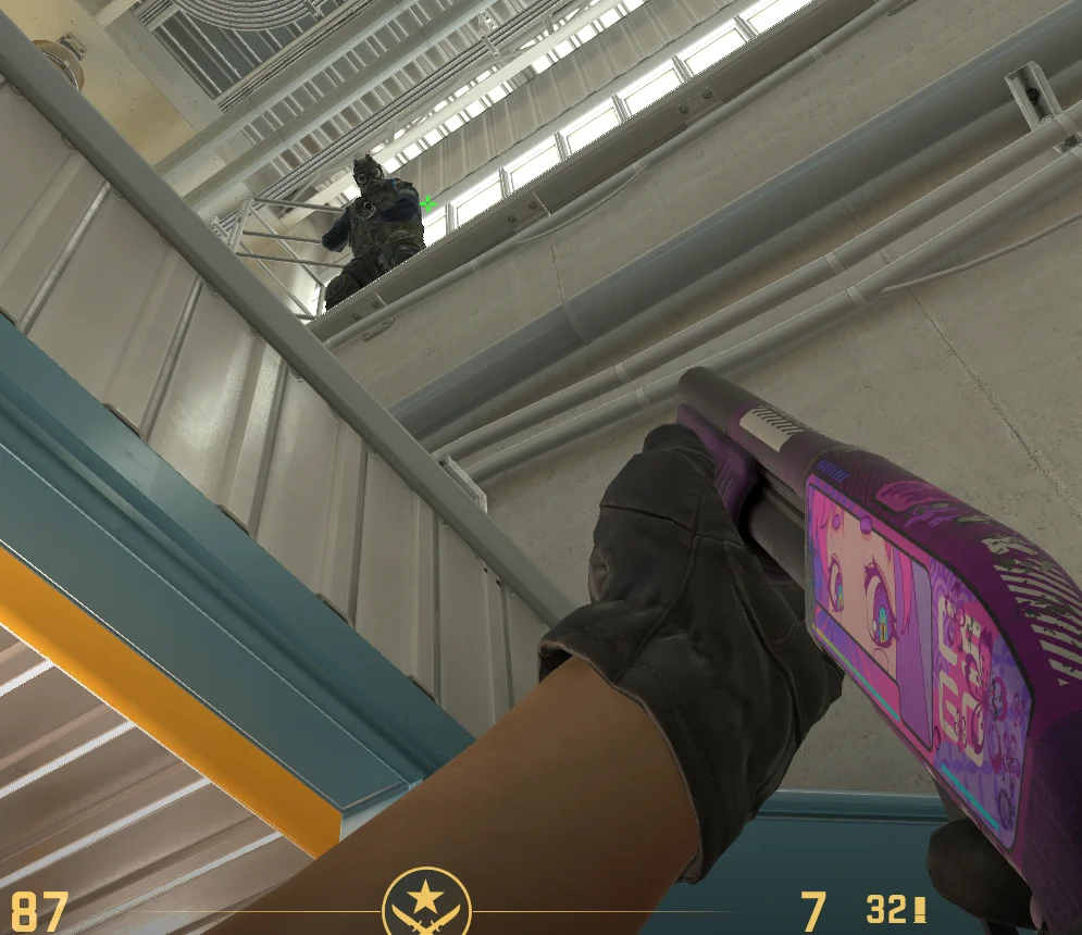 Mustang on Nuke