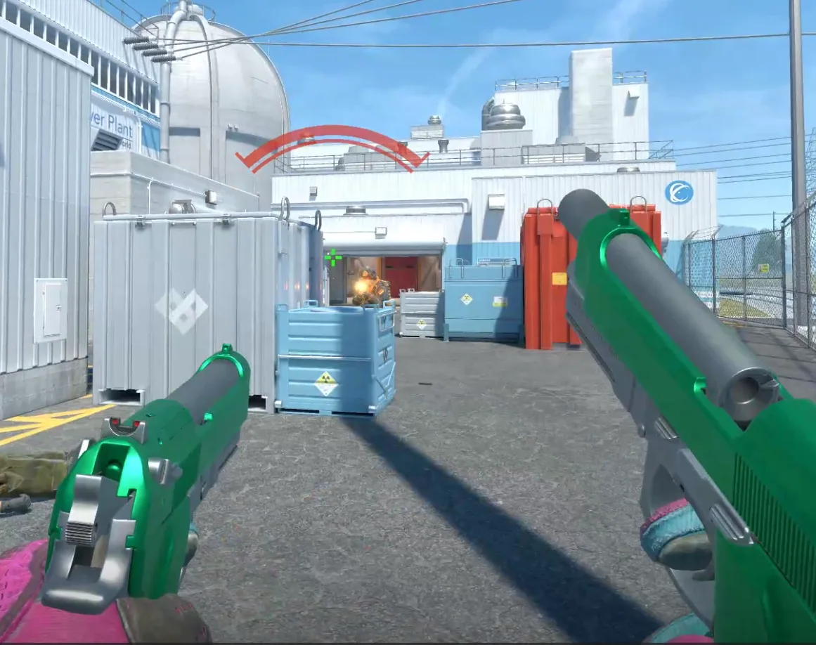 Outside on Nuke