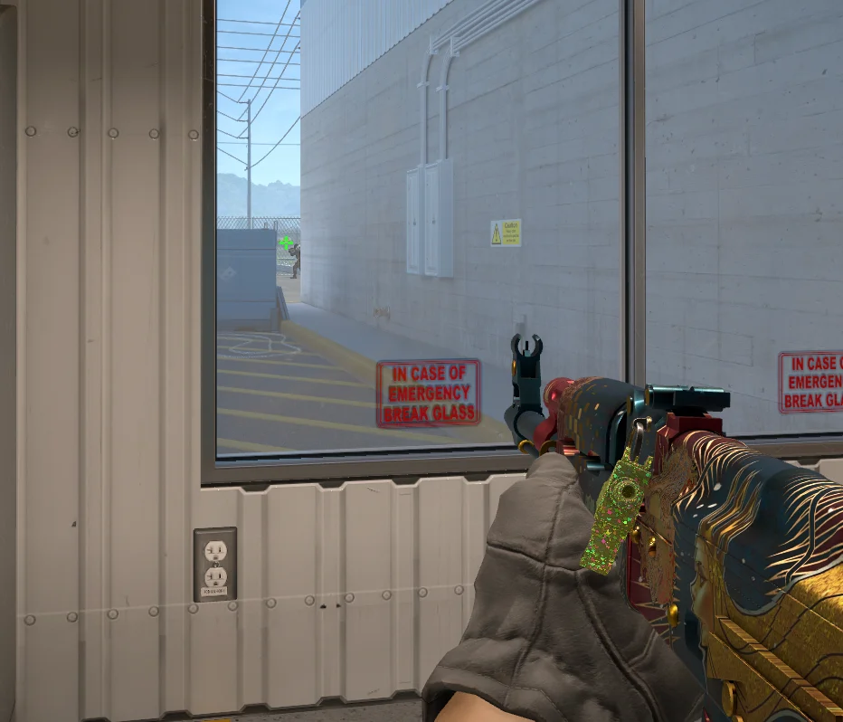 Outside Cross on Nuke