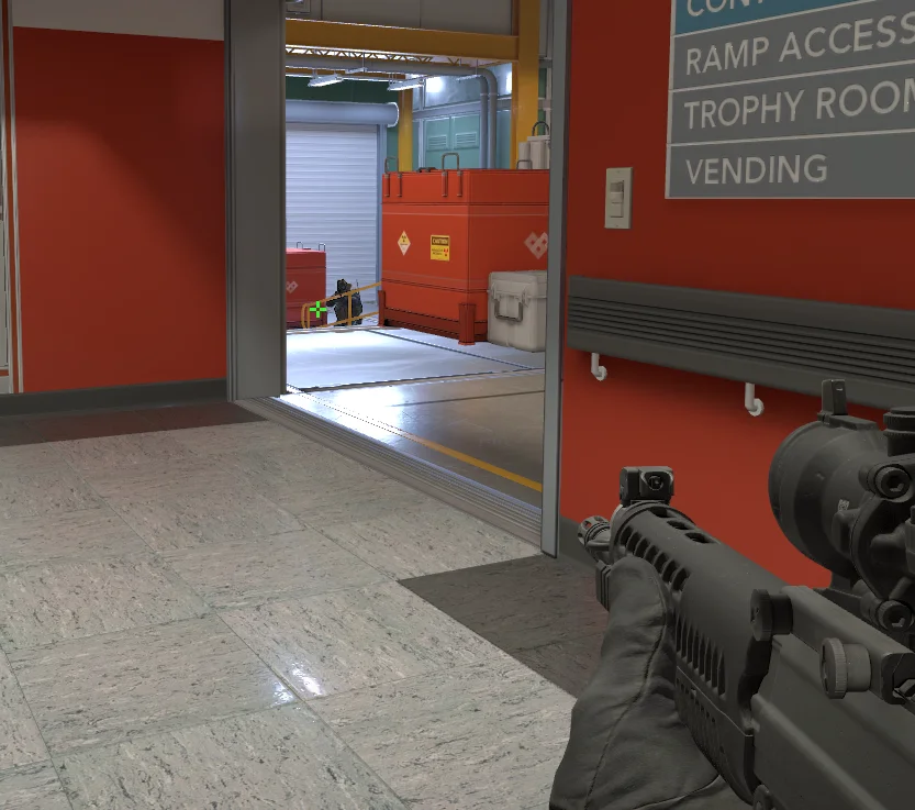 Ramp on Nuke