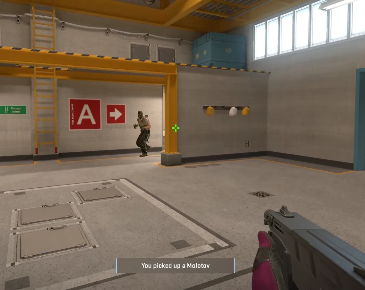 Sandbags on Nuke