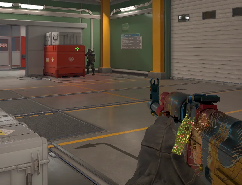 Stack on Nuke