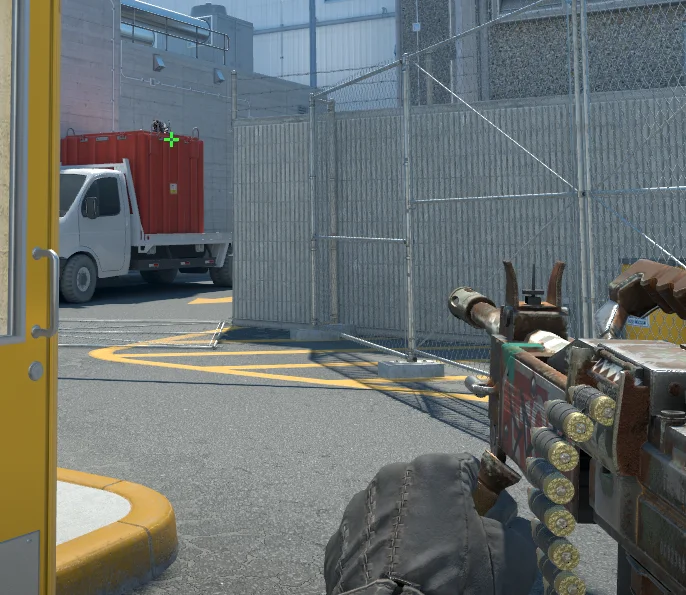 Truck on Nuke