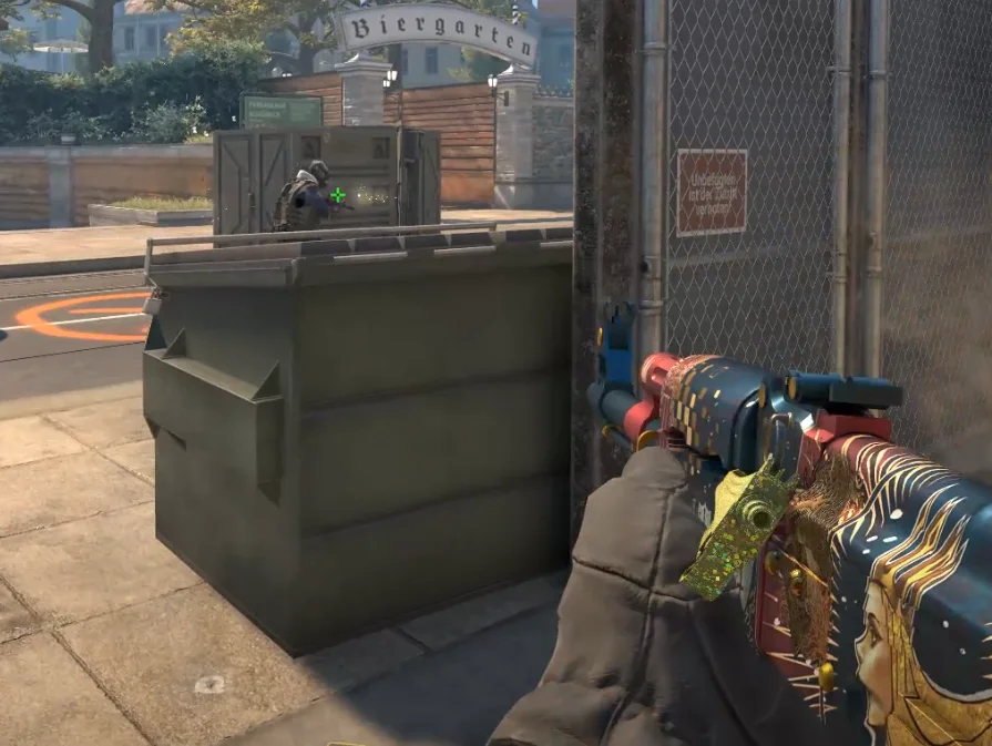 CT Spawn on Overpass