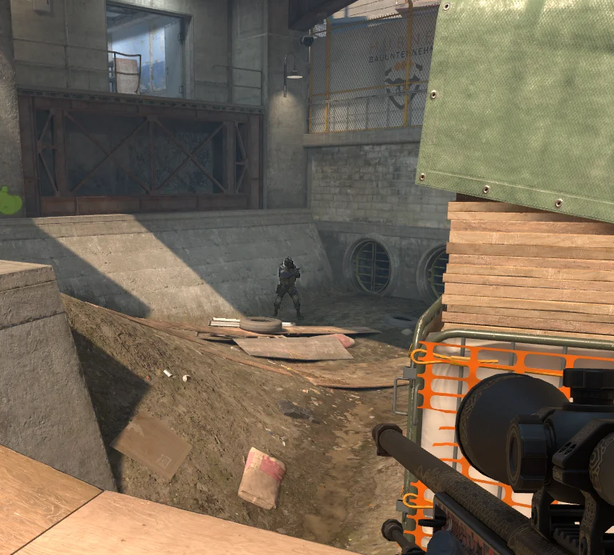 Hell on Overpass