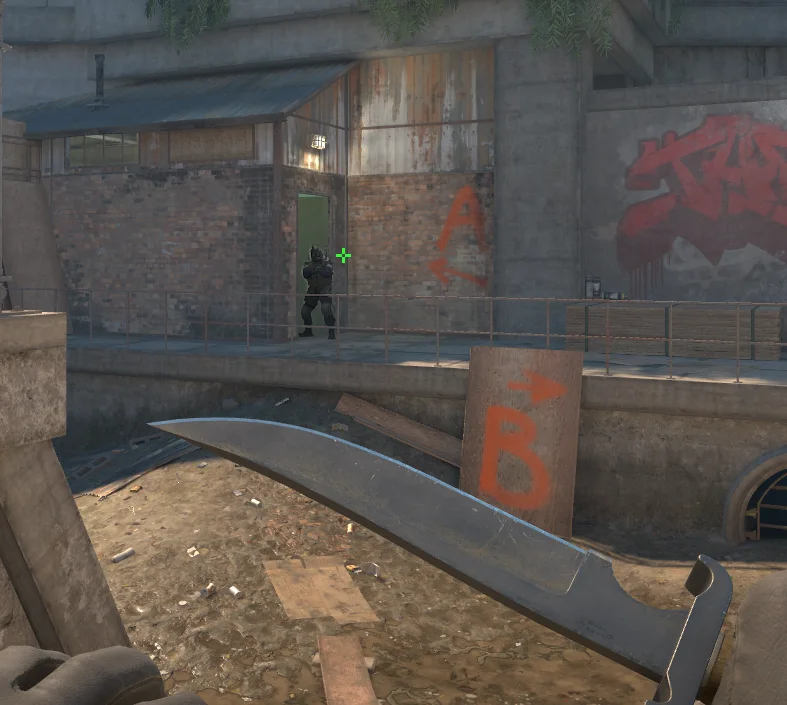 Squeaky on Overpass