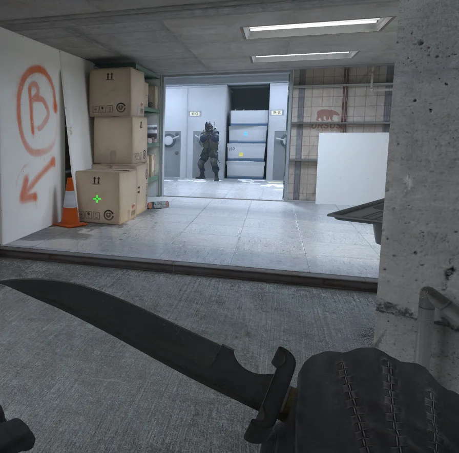 Storage on Overpass
