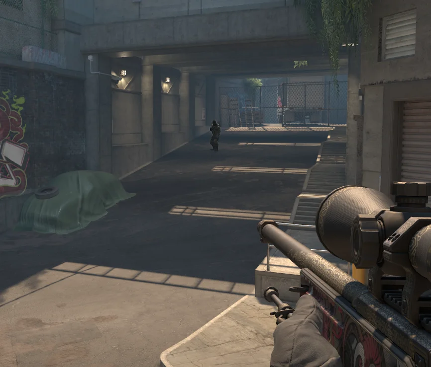 T Spawn on Overpass