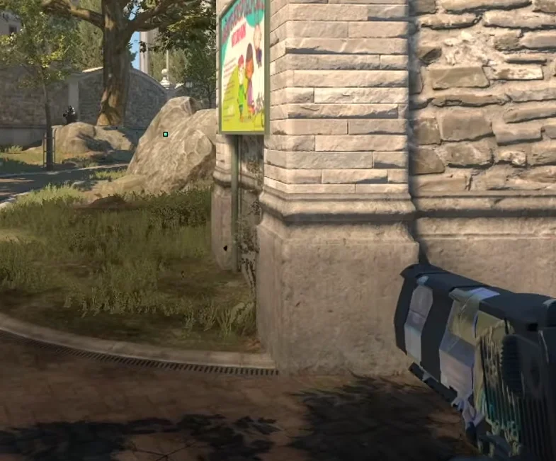 Tree on Overpass