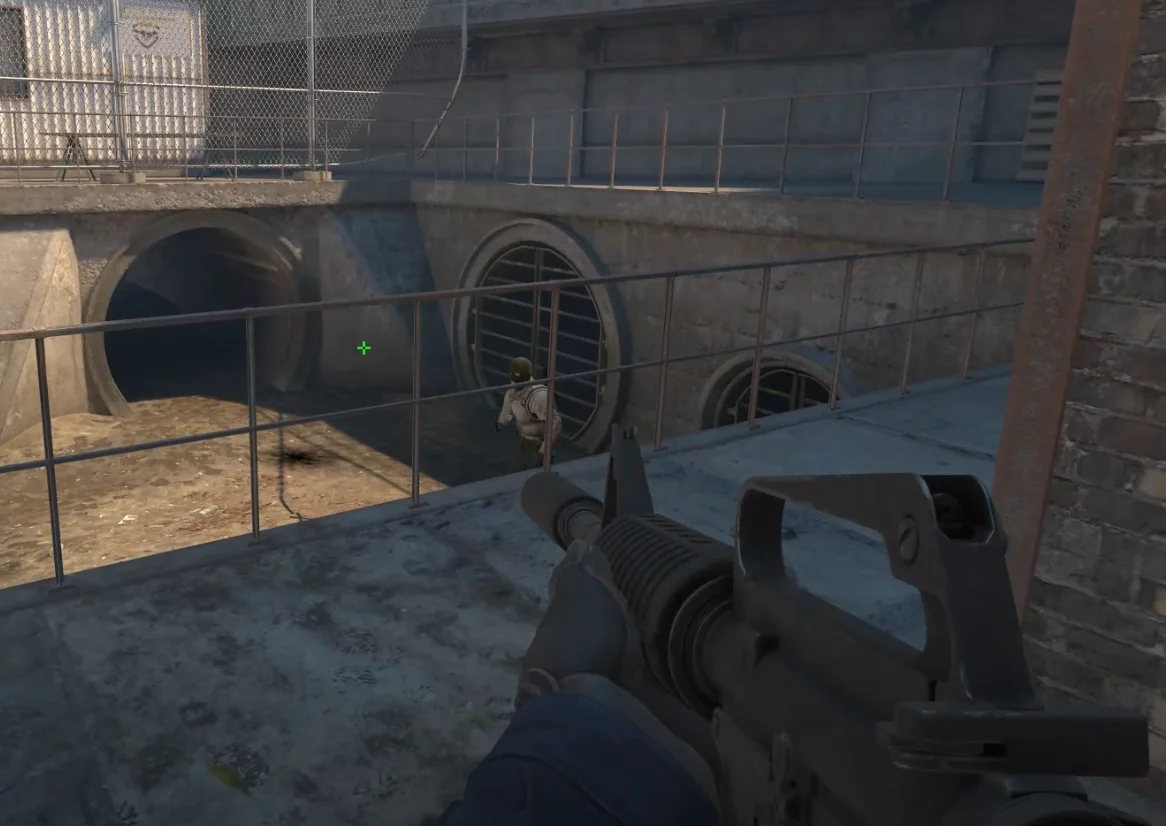 Water on Overpass